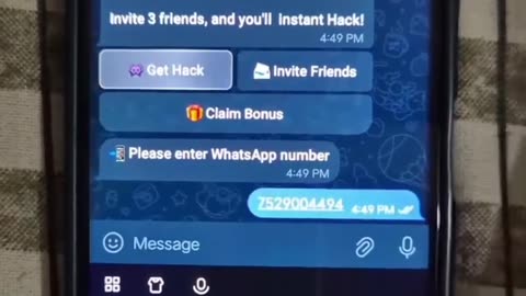 whatsapp trick🤫
