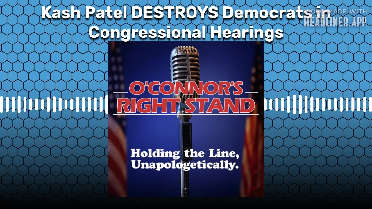 Kash Patel DESTROYS Democrats in Congressional Hearings - Calls Out Schiff and Booker