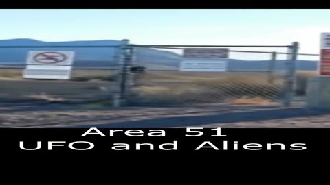 Area 51 UFO and Aliens 😮