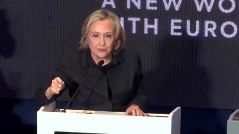 Autocracy on the march including in US, say Bill and Hillary Clinton