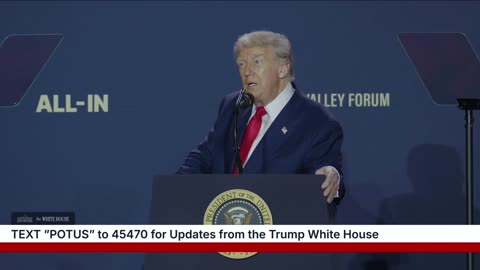 President Trump Delivers Remarks and Signs Executive Orders at AI Summit