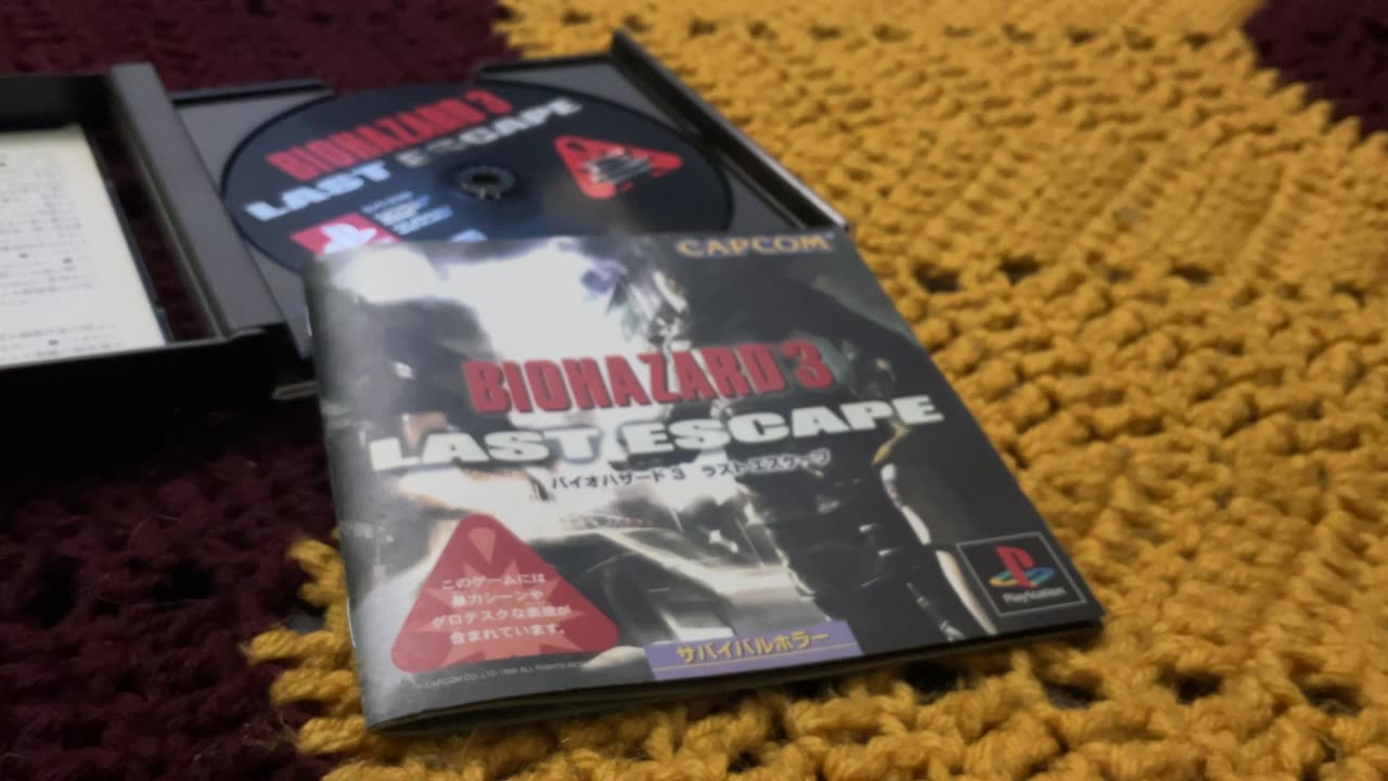 RESIDENT EVIL 3 , BIOHAZARD 3