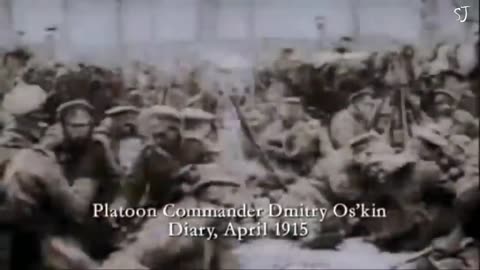 WWI in Color Part 1 Catastrophe