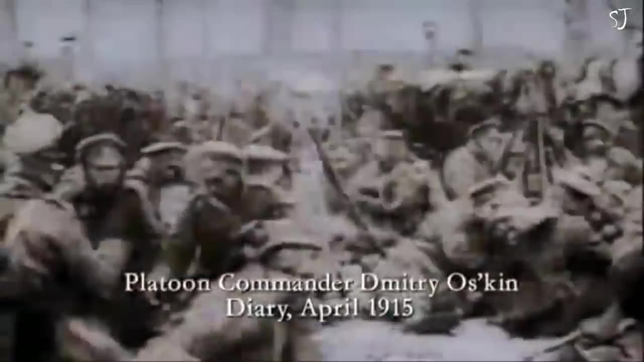 WWI in Color Part 1 Catastrophe