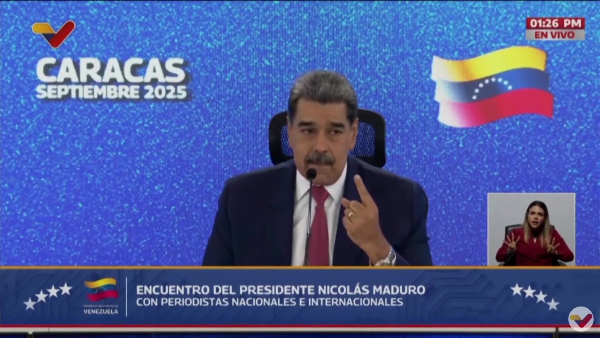 Trump says US struck another alleged Venezuelan drug vessel