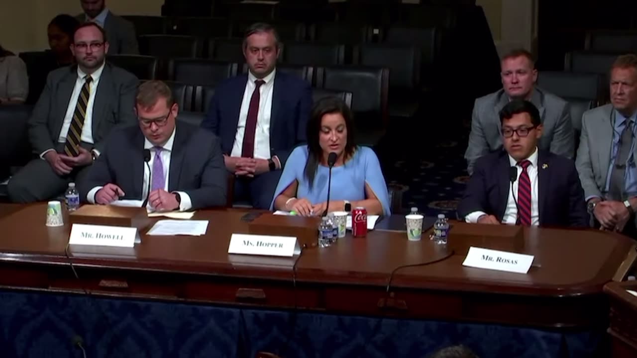 Ali Hopper Tells Congress What Must Change to Protect Vulnerable Kids from Trafficking