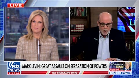 Mark Levin Says District Court Judge Flunked 'Judging 101' In Effort To Block Deportations