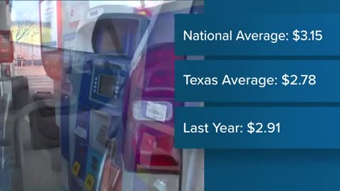 Labor Day gas prices reach lowest numbers in 5 years