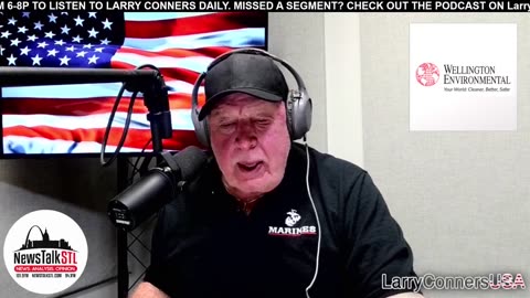 Larry Conners USA - NewsTalkSTL - 8.26.25