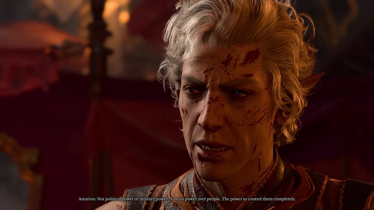 Astarion Reveals the Truth About Cazador | Baldur’s Gate 3 Dialogue Scene