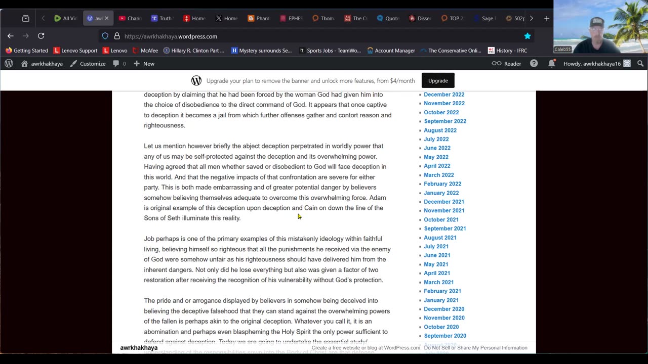 Today's Gospel Message 032525