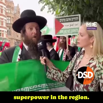 🔥🔥🔥 Orthodox Jewish Group Condemns Zionist Regime