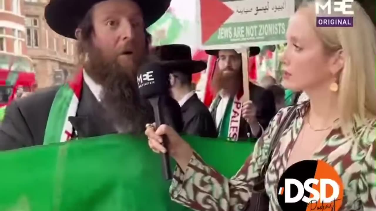 🔥🔥🔥 Orthodox Jewish Group Condemns Zionist Regime