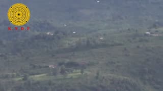 📦✈️ Myanmar War | KNDF Documents Junta Supply Airdrop Over Hpruso | RCF