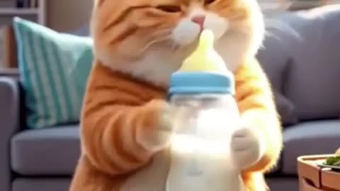 Fluffy's Baby-Sitting Adventures 🐱👶