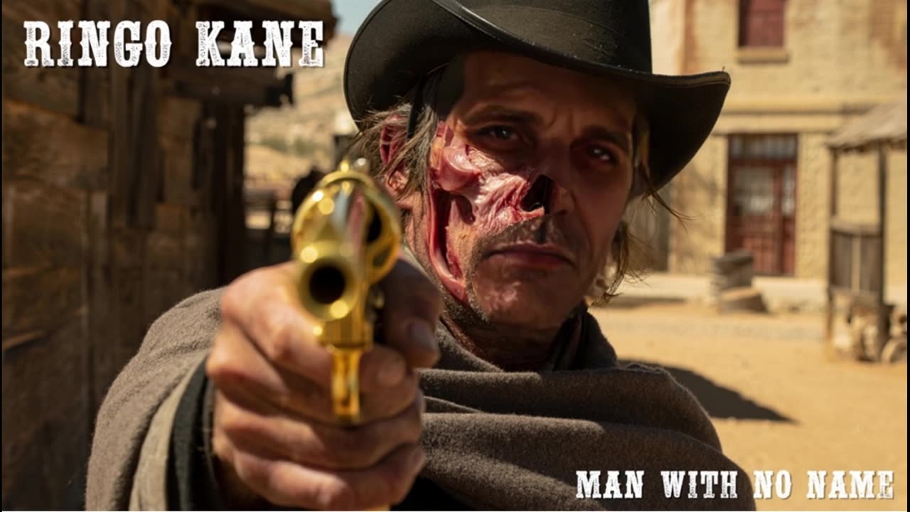 RINGO KANE - MAN WITH NO NAME