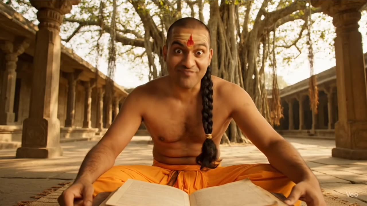 Chanakya roasting GenZ 😎