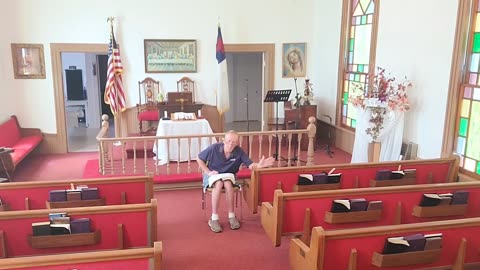 Vernon Chapel Bible Study (2nd Cor. Ch.1-3 Through The Grace of GOD) led by Woody Sadler 6/11/2025