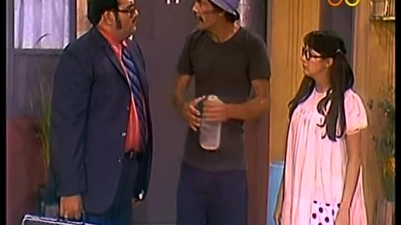 El Chavo del 8 - 1973x17 Quién será el nuevo jefe / Don Ramón lechero
