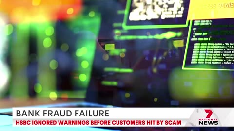 HSBC sued for failing to protect customers from fraud - 7NEWS Australia