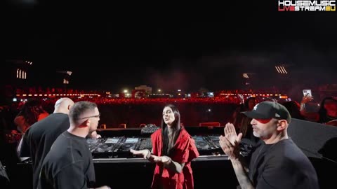 KOROLOVA - Live @ Zamna Pyramids, Egypt [Melodic Techno & Progressive House Mix]