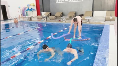 Swimmer Chariot