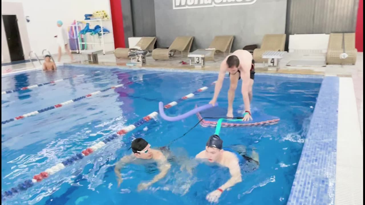 Swimmer Chariot