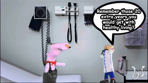When you think you're getting good news... #wormholesitcom #puppets #parody #skitcomedy
