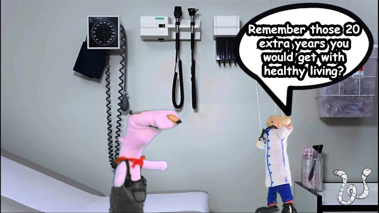 When you think you're getting good news... #wormholesitcom #puppets #parody #skitcomedy