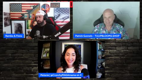 Joe Rambo w/ Awakened Outlaw, Melanie, Patrick Gunnels: Situation Update! - 7/1/2025