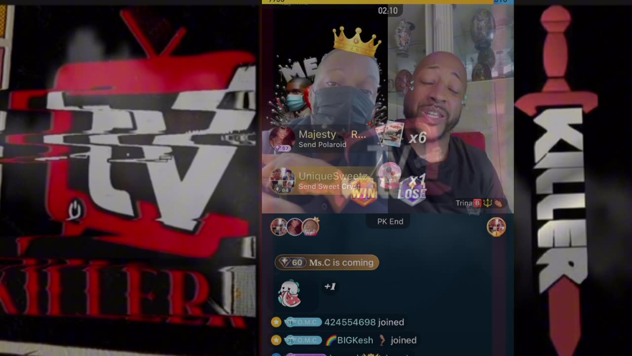 MESSY READS VON & PK TRINA B MESSY SET