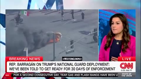 Mostly Peaceful - Fake News on CA Riots