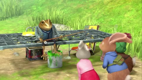 Rabbit - Camping by the Coocons | Cartoons for Kids.
