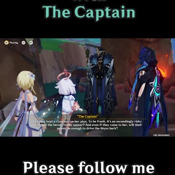 Short meeting with The Captain 2