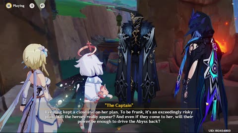 Short meeting with The Captain 2