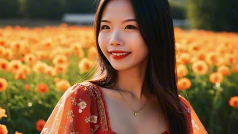 [4k] AI Lookbook 儀儀 中国风, Yi Yi in Chinese Style ❤️
