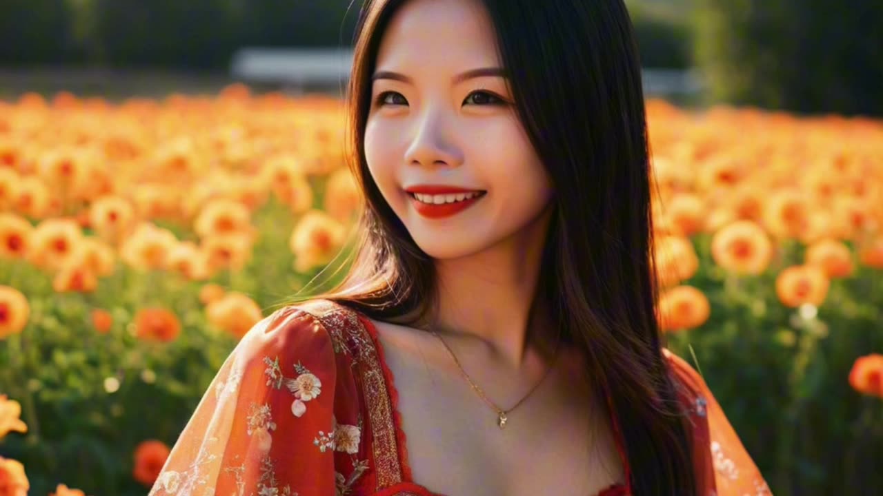 [4k] AI Lookbook 儀儀 中国风, Yi Yi in Chinese Style ❤️