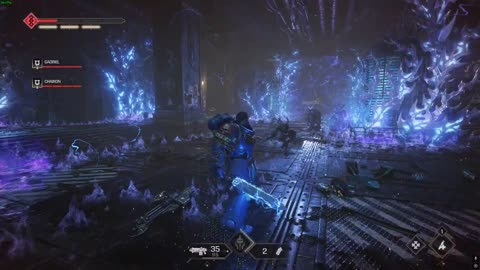 Thousand Sons Terminator Terminated Warhammer 40000 SPACE MARINE 2