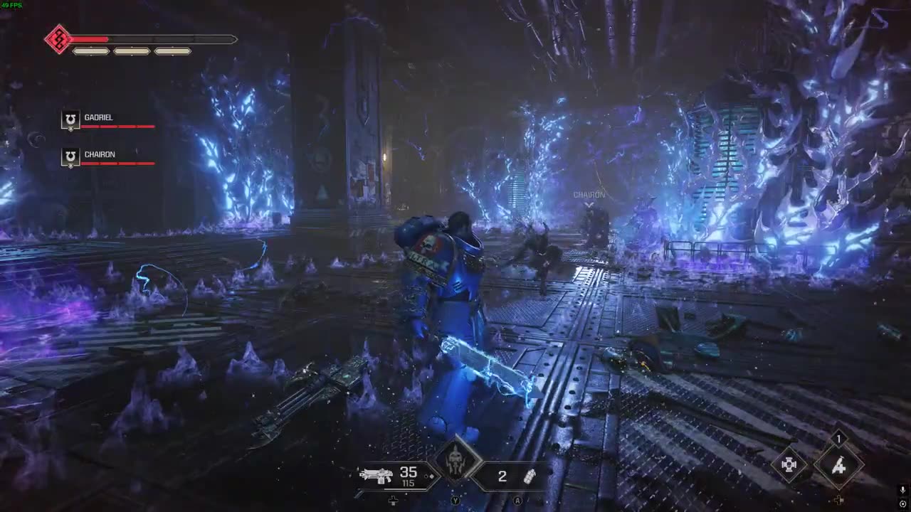 Thousand Sons Terminator Terminated Warhammer 40000 SPACE MARINE 2