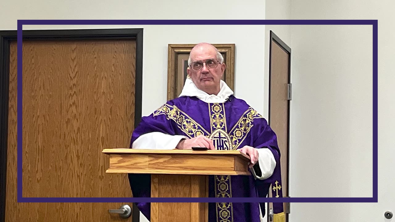 Corpus Christi Catholic Church - Sermon Audio 04.06.25