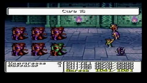 Final Fantasy 2 (PS1) version on PS2 - (2nd playthrough) EASY MODE Part 7/