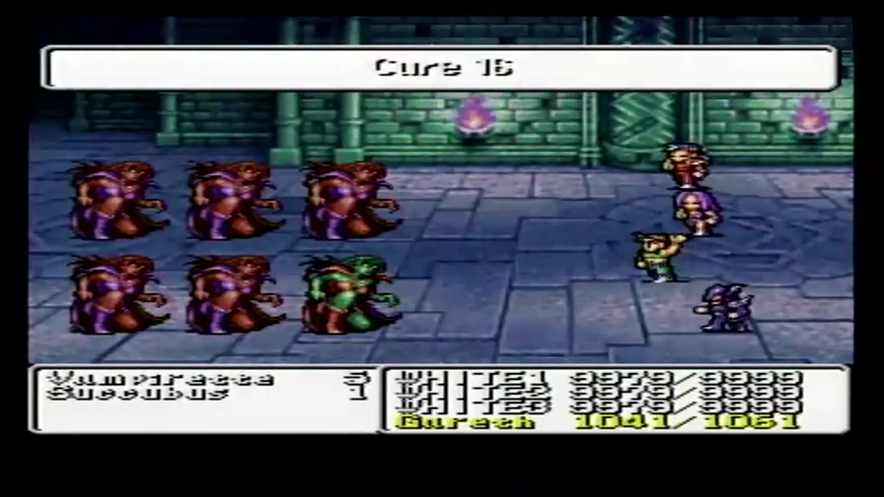 Final Fantasy 2 (PS1) version on PS2 - (2nd playthrough) EASY MODE Part 7/8