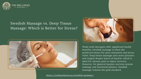 Best Swedish Massage Services for Everyday Stress Relief