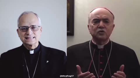 New Pope vs Vigano during pandemic
