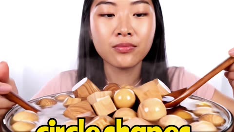 Eating Woody Soup?! 🪵🥣 ASMR Crunch Sounds You Have to Hear #WoodSoupASMR