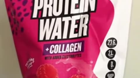 Protein Water + Collagen