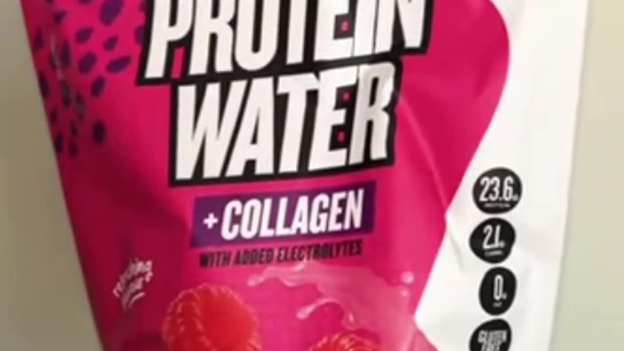 Protein Water + Collagen