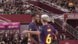 HIGHLIGHTS | VISSEL KOBE 1 vs 3 FC BARCELONA | ASIAN TOUR 2025