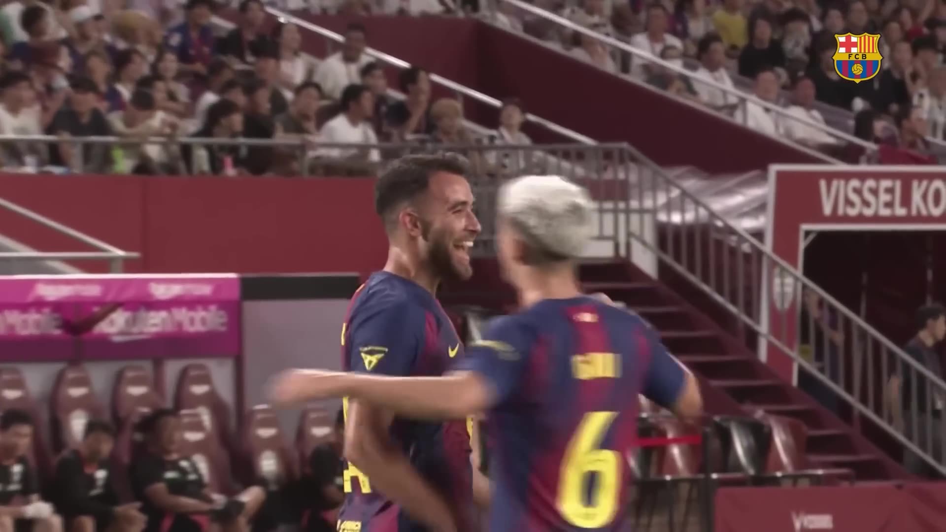 HIGHLIGHTS | VISSEL KOBE 1 vs 3 FC BARCELONA | ASIAN TOUR 2025