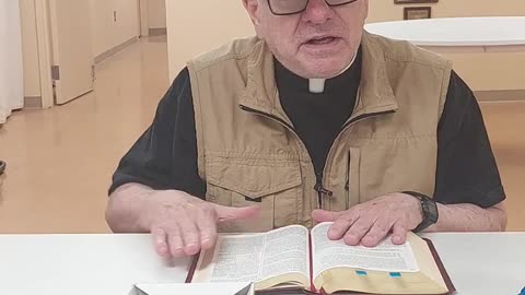 Fr Mike Morgera ACTs Chapter 1 Reflection